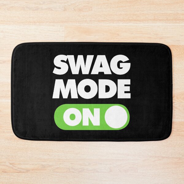 Item preview, Swag Mode ON Funny Sports Saying Trending designed and sold by elhefe.