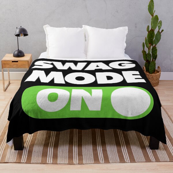 Item preview, Swag Mode ON Funny Sports Saying Trending designed and sold by elhefe.