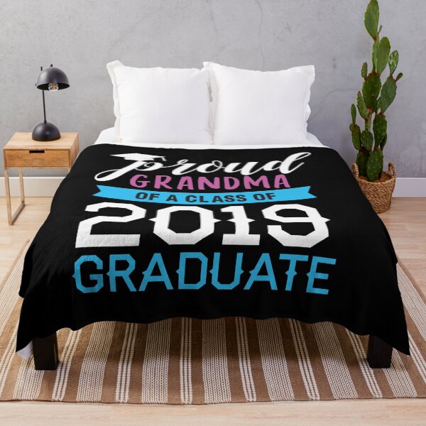 Item preview, Proud Grandma Graduate Class of 2019 Funny Trending Grandmother Gift designed and sold by PremiumDesignz.