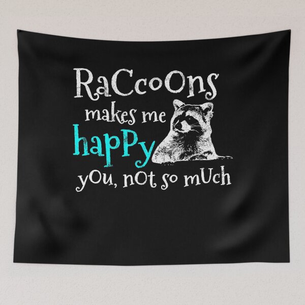 Item preview, Raccoon Sarcasm designed and sold by 4tomic.