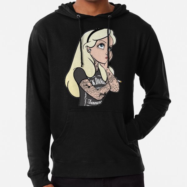 Punk in wonderland Lightweight Hoodie