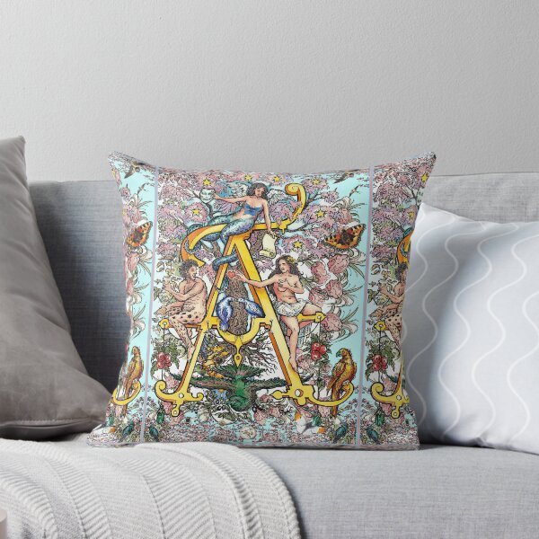 Item preview, The Illustrated Alphabet - A - by LaRenard designed and sold by LaRenard.