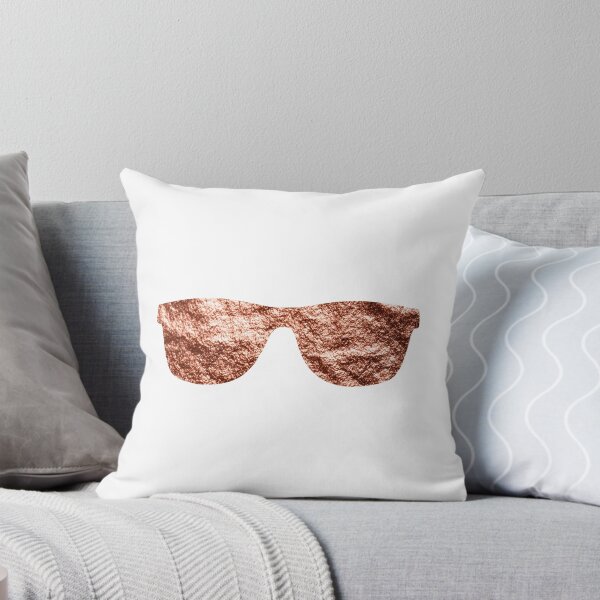 Item preview, Sunglasses - rose gold foil designed and sold by RoseAesthetic.