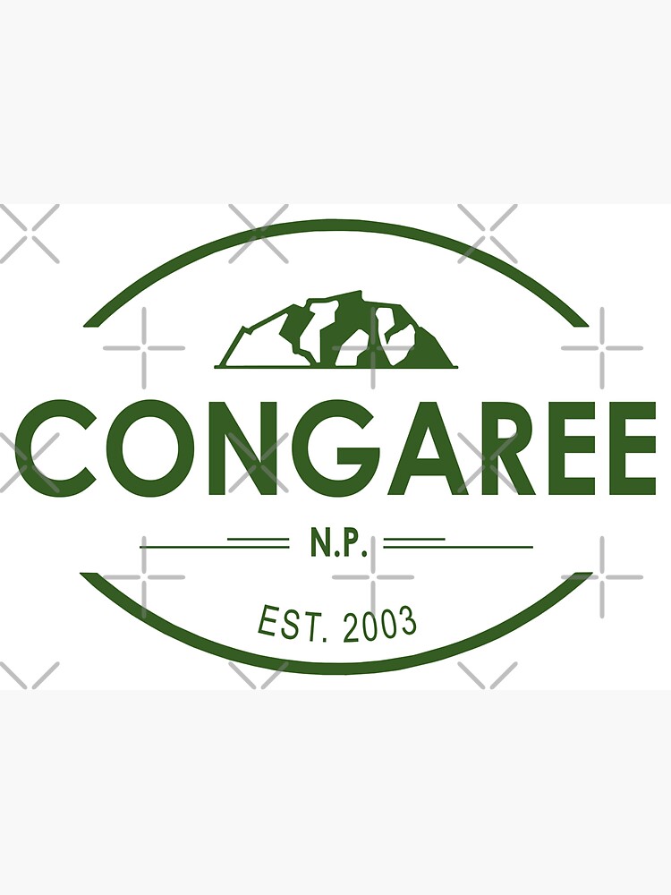 congaree national park tshirt