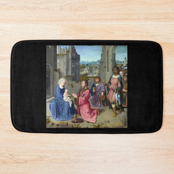Item preview, Adoration of the Kings - Gerard David - c1475 designed and sold by CrankyOldDude.