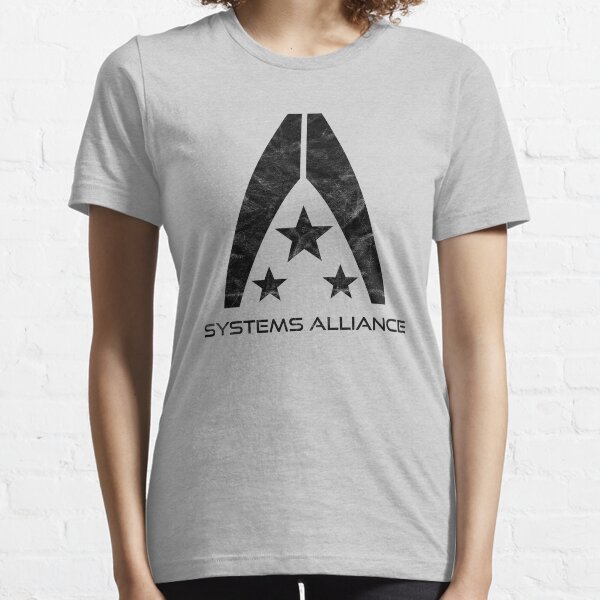 Systems Alliance Logo inspired by Mass Effect Essential T-Shirt