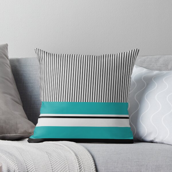 Item preview, BLACK AND TURQUOISE PATTERN designed and sold by AbsentisDesigns.