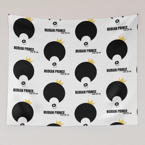 Item preview, Nubian Prince T-Shirt designed and sold by TheChromeKid.