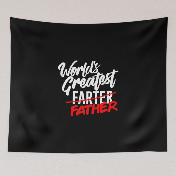 Item preview, Father's Day: World's Greatest Farter I Mean Father designed and sold by elizaldesigns.