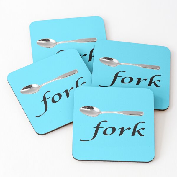 Item preview, Fork T-shirt - Ironic Sticker designed and sold by deanworld.
