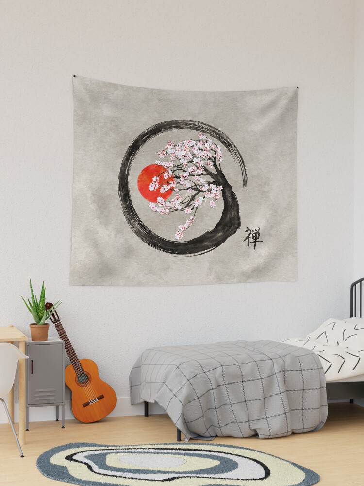 Zen discount wall tapestry