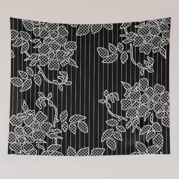 Item preview, SPRING IN BLACK AND WHITE designed and sold by AbsentisDesigns.