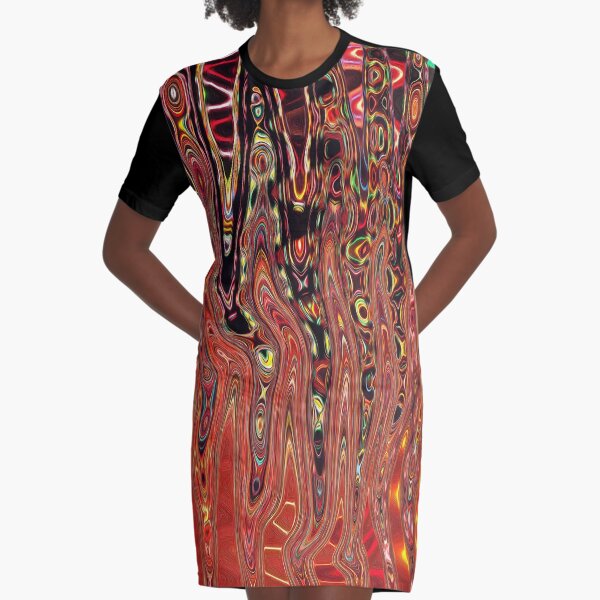 Tribal Connection Graphic T-Shirt Dress