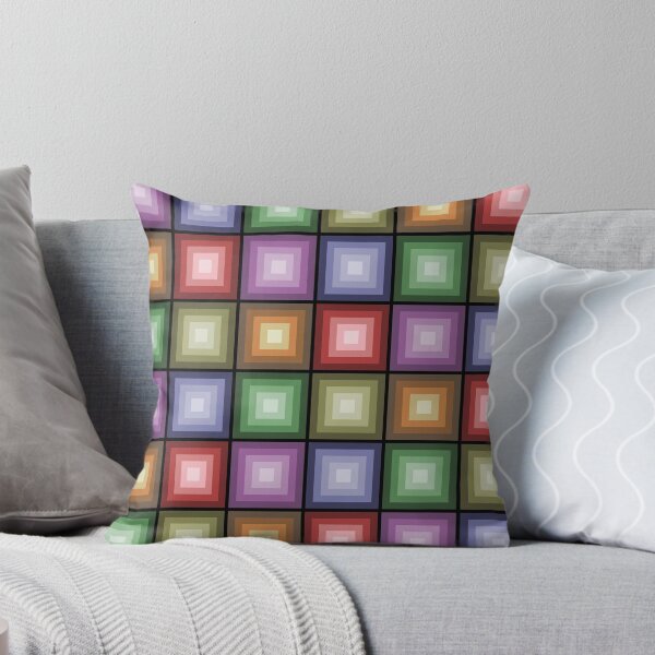 Item preview, HAPPY SQUARES designed and sold by AbsentisDesigns.