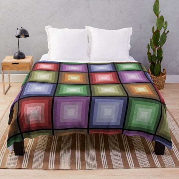 Item preview, HAPPY SQUARES designed and sold by AbsentisDesigns.
