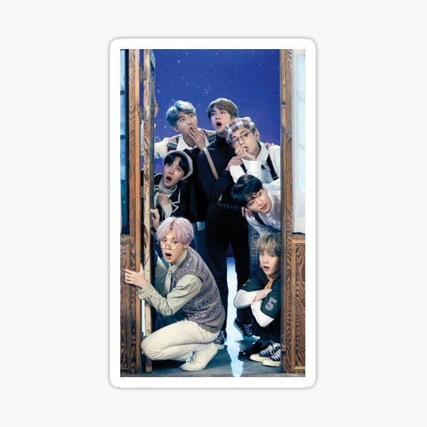 BTS 5TH MUSTER - TIENDA MÁGICA Pegatina