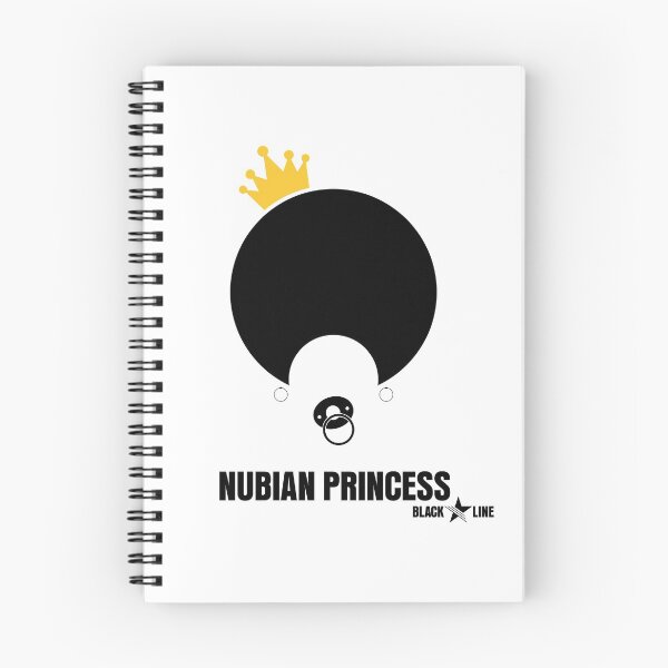 Item preview, Nubian Princess T-Shirt designed and sold by TheChromeKid.