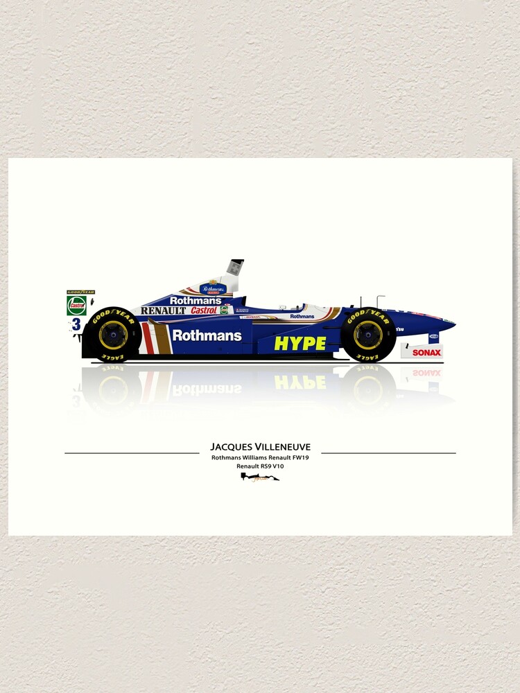 jacques villeneuve williams