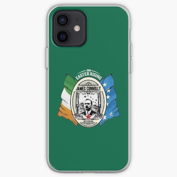 James Connolly - Irish Citizen Army iPhone Soft Case