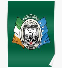 James Connolly - Irish Citizen Army Poster