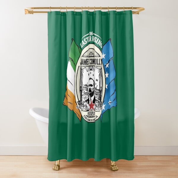 James Connolly - Irish Citizen Army Shower Curtain