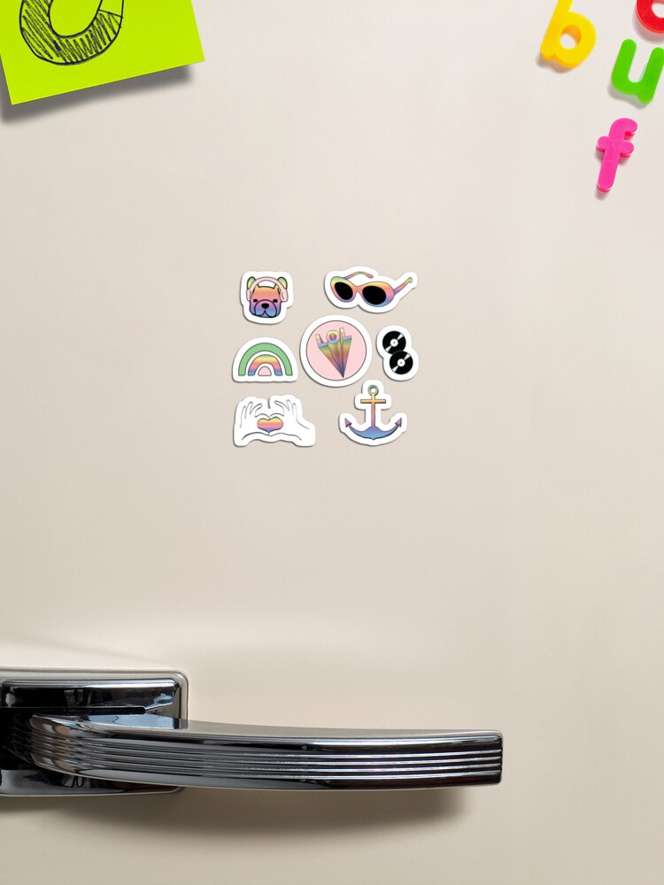 Rainbow Aesthetic Sticker Pack | Sticker