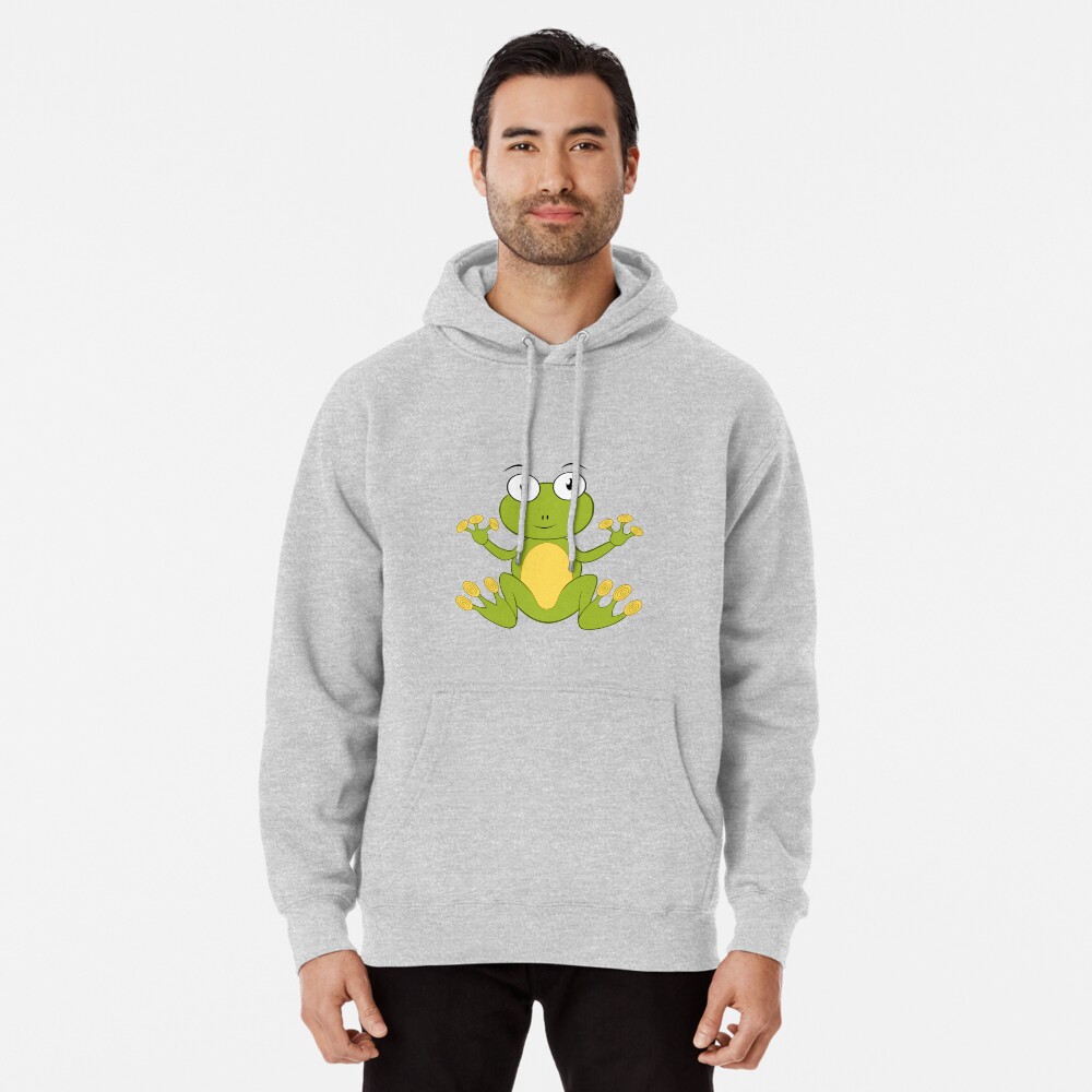 Frog Pullover Hoodie