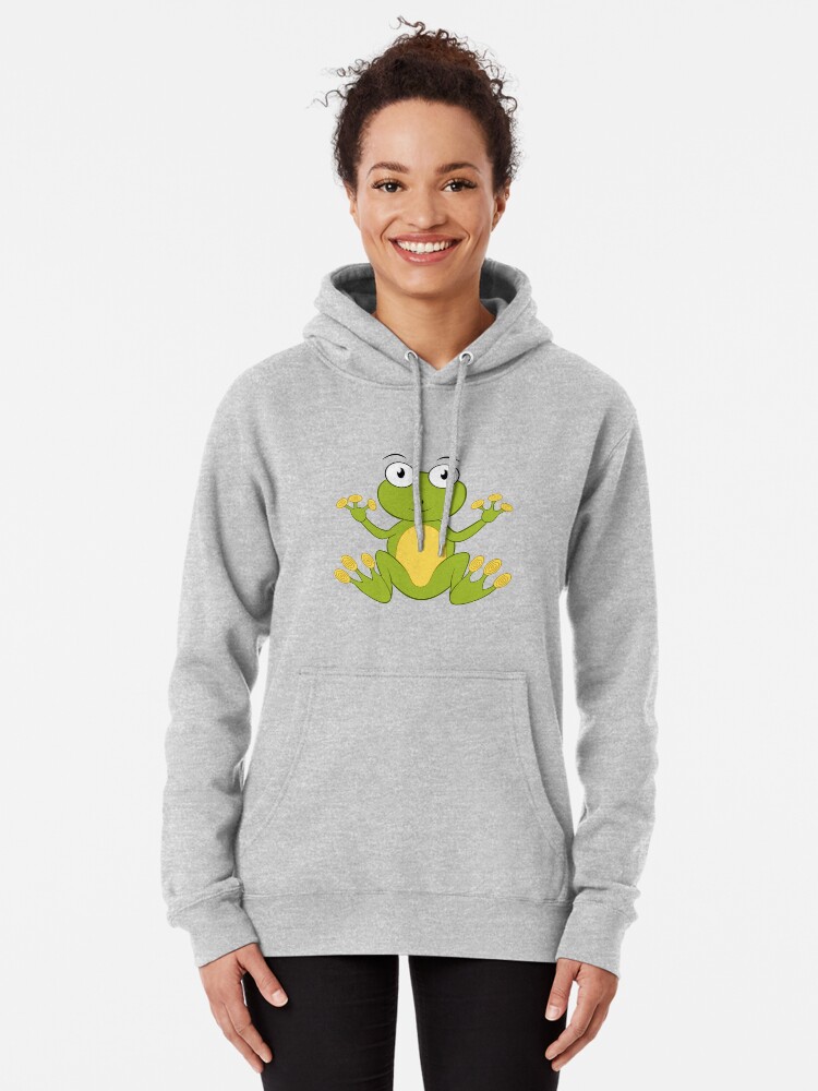 Alternate view of Frog Pullover Hoodie