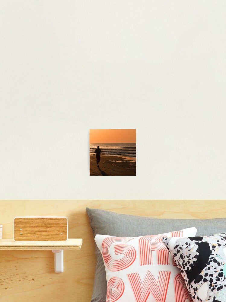 Thumbnail 2 of 3, Photographic Print, MORNING RUN designed and sold by RGHunt.