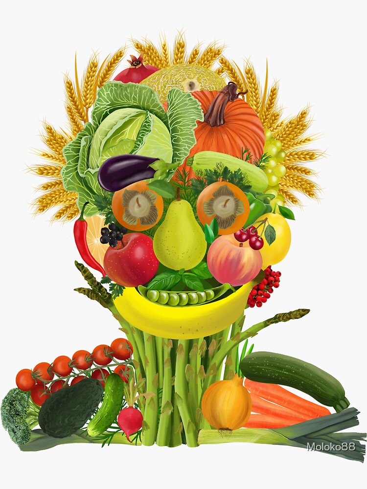 Carrito de frutas vegetales dibujo cocina vegetariana, vegetal