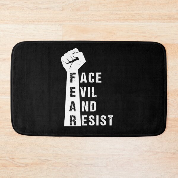 Item preview, FEAR: Face Evil and Resist - Raised Fist designed and sold by mrhighsky.