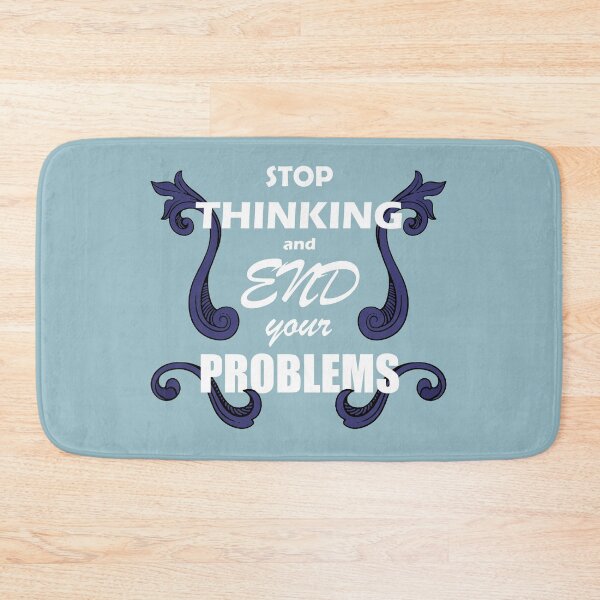Item preview, Stop Thinking designed and sold by viCdesign.