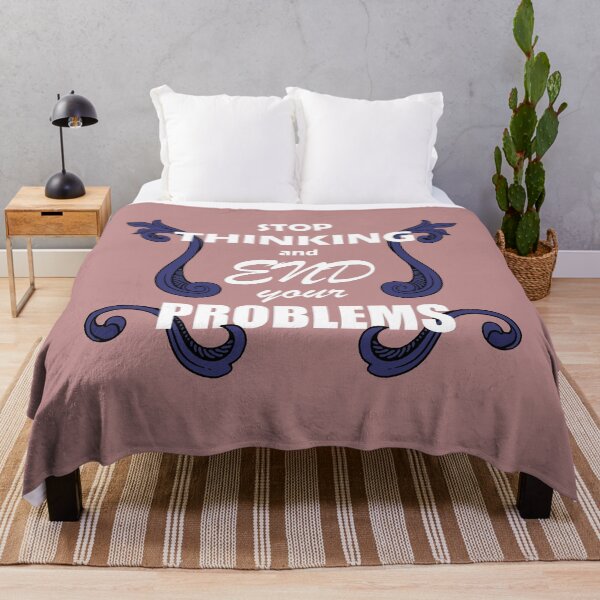 Item preview, Stop Thinking designed and sold by viCdesign.