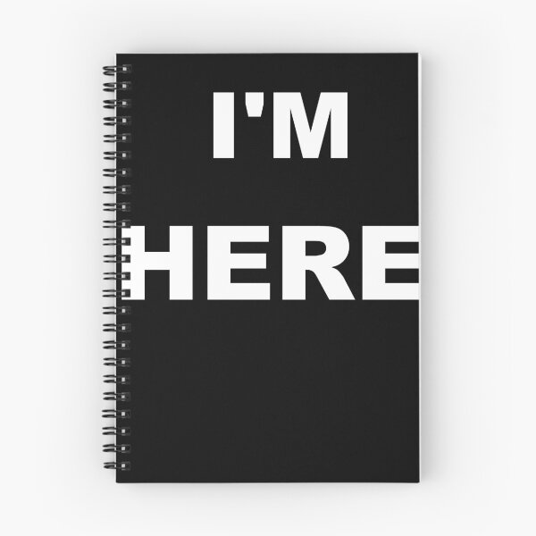 Item preview, I'M HERE designed and sold by modernzen.