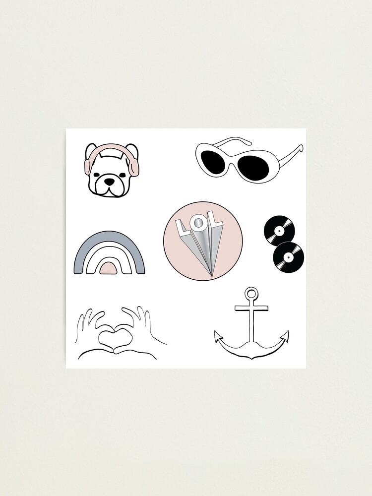 Aesthetic Sticker Pack - Aesthetic - Sticker