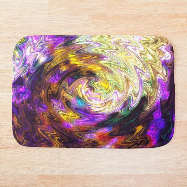 Purple Daze Bath Mat