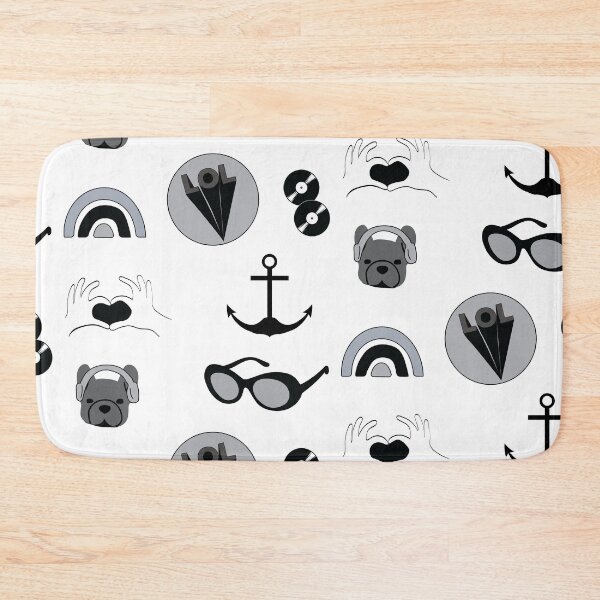 Item preview, Black and White Aesthetic Sticker Pack designed and sold by The-Goods.