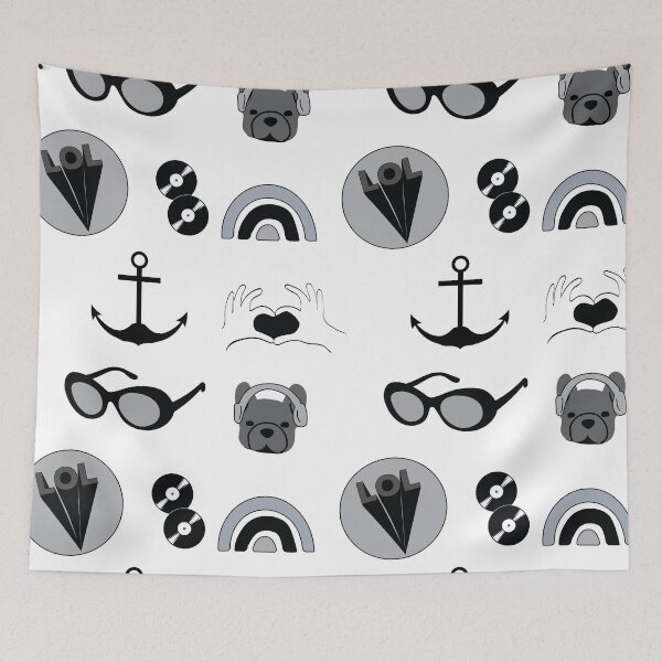 Item preview, Black and White Aesthetic Sticker Pack designed and sold by The-Goods.