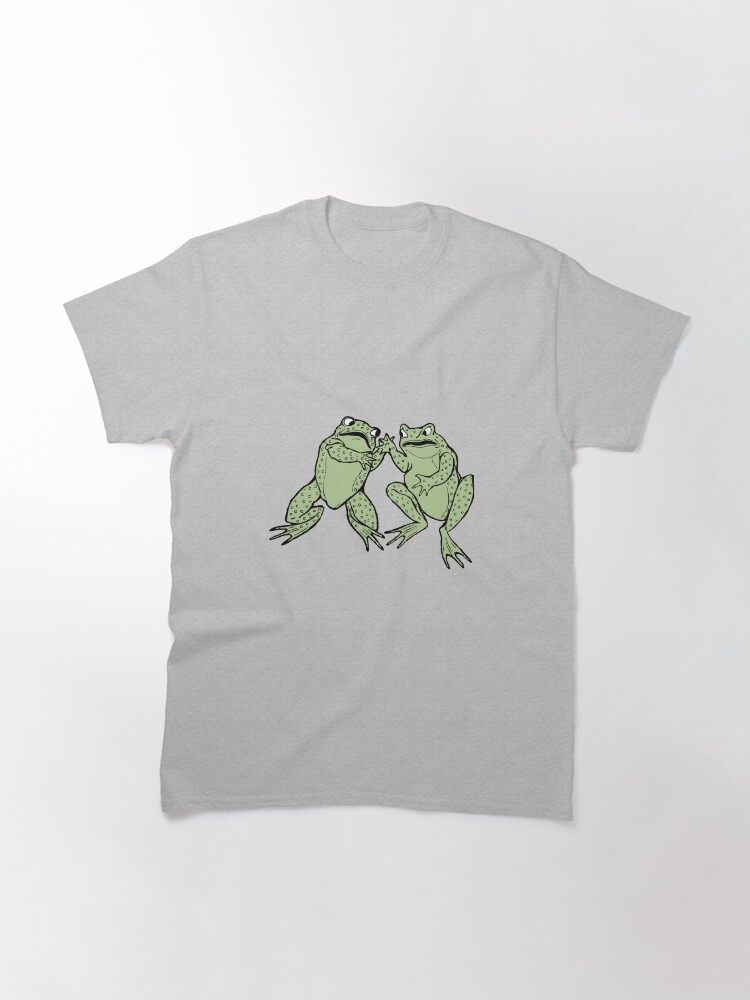 Alternate view of Frogs Discussion Classic T-Shirt