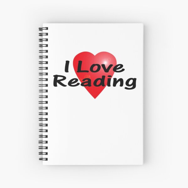 Item preview, I Love Reading Sticker Bookworm T-Shirt Bedspread Story Book designed and sold by deanworld.