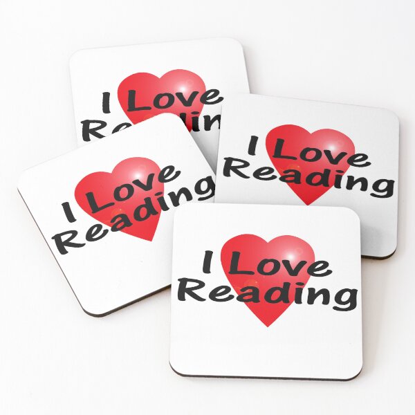 Item preview, I Love Reading Sticker Bookworm T-Shirt Bedspread Story Book designed and sold by deanworld.