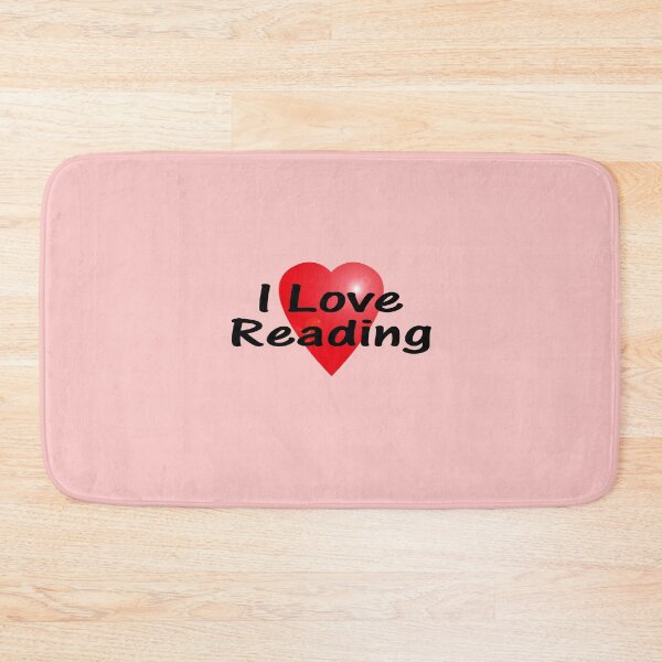 Item preview, I Love Reading Sticker Bookworm T-Shirt Bedspread Story Book designed and sold by deanworld.
