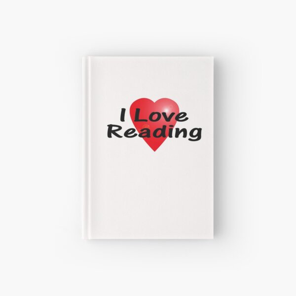 Item preview, I Love Reading Sticker Bookworm T-Shirt Bedspread Story Book designed and sold by deanworld.