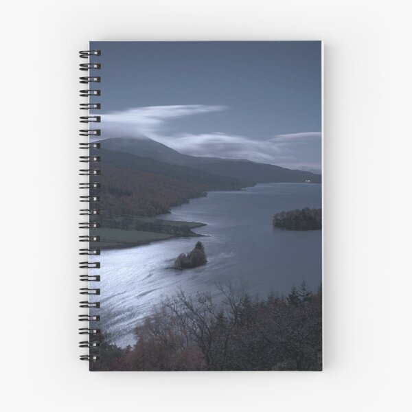 Item preview, Loch Tummel by Moonlight designed and sold by ShinyPhoto.