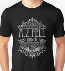 A.Z. Fell Book Shop (light) Slim Fit T-Shirt