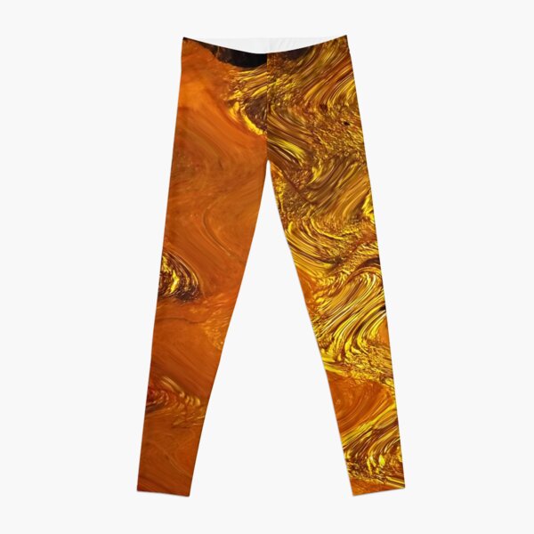 Autumn Gold Leggings
