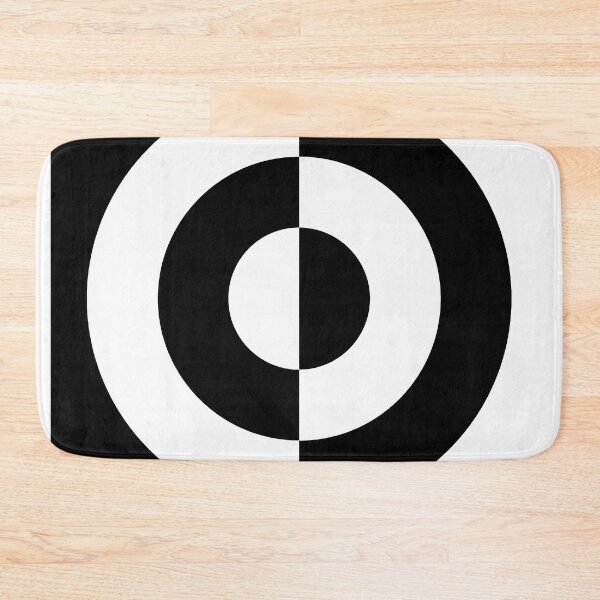 Item preview, Mod Target - Black & White Retro Invert designed and sold by NobodysHero.
