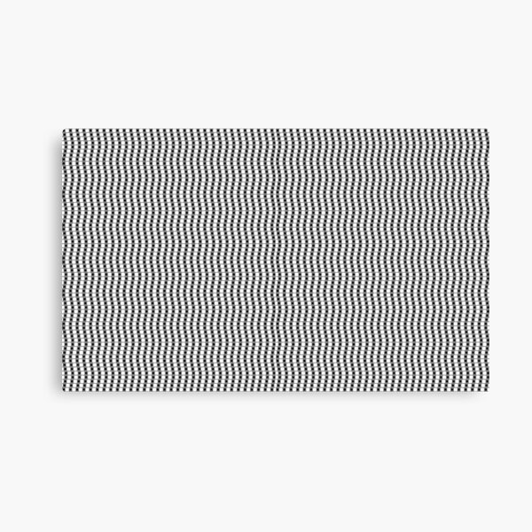 Visual Illusion Canvas Print