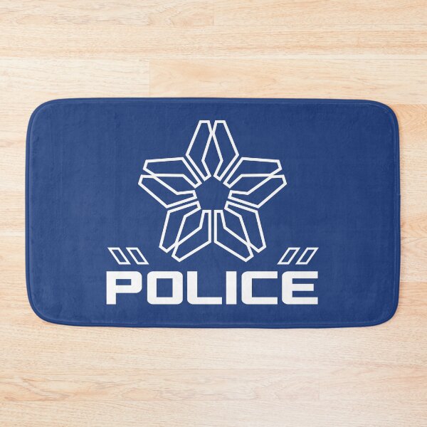 Item preview, Astral Chain - Police logo designed and sold by supanerd01.