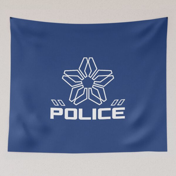 Item preview, Astral Chain - Police logo designed and sold by supanerd01.